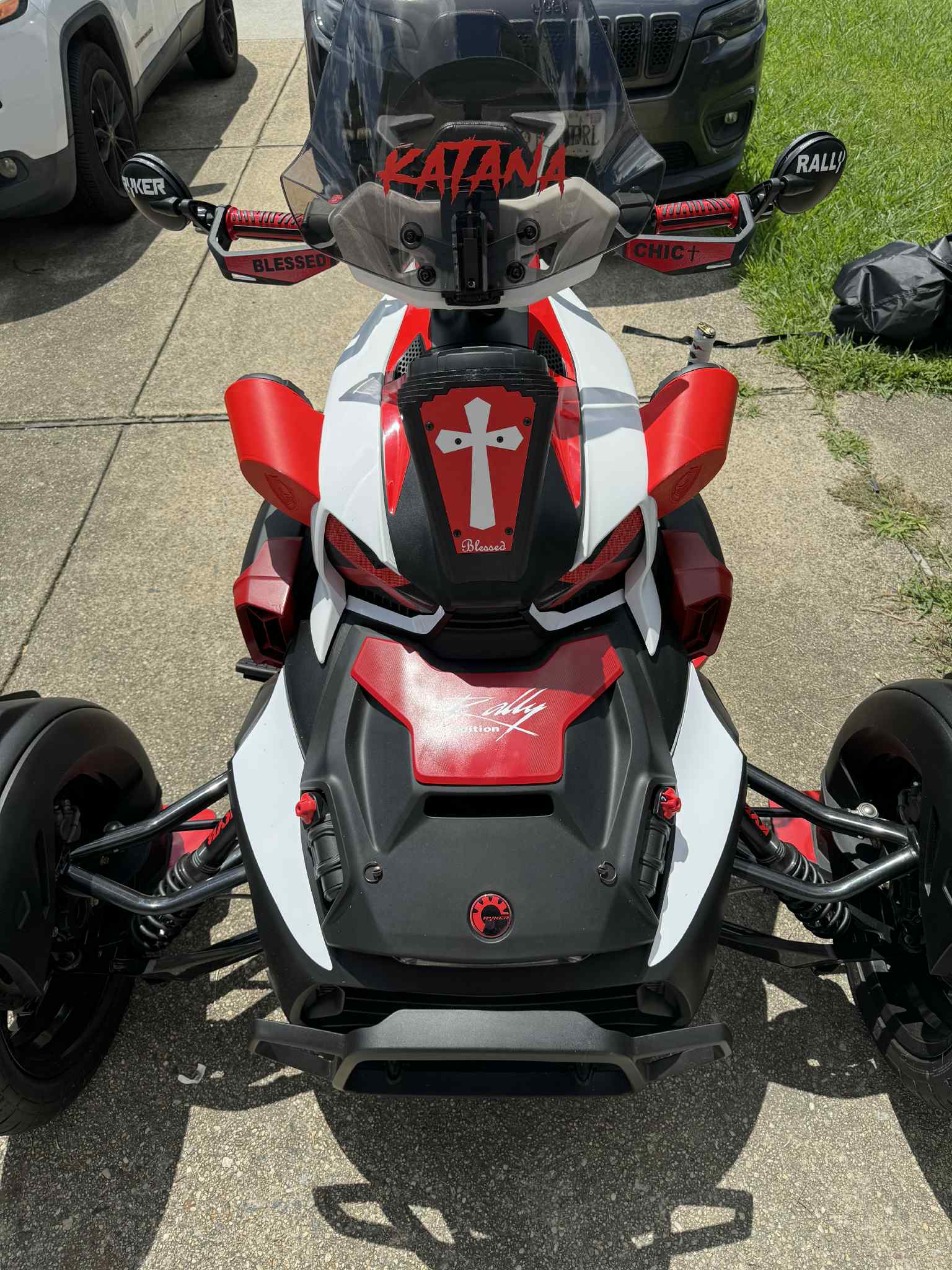 Photo of Ryker 4 inch Speaker Side Pods by Knight ATV - Premium Power Sports for UTVs / Side by Sides