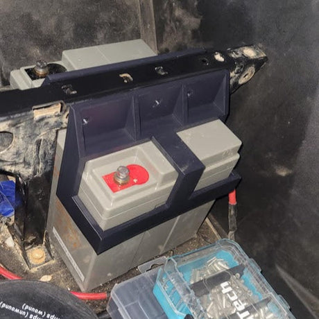 Photo of KRX4 1000 Rear Battery Bracket by Knight ATV - Premium Power Sports for UTVs / Side by Sides
