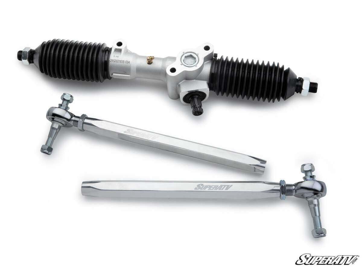 SuperATV Polaris Ranger XP Kinetic RackBoss 2.0 Rack and Pinion