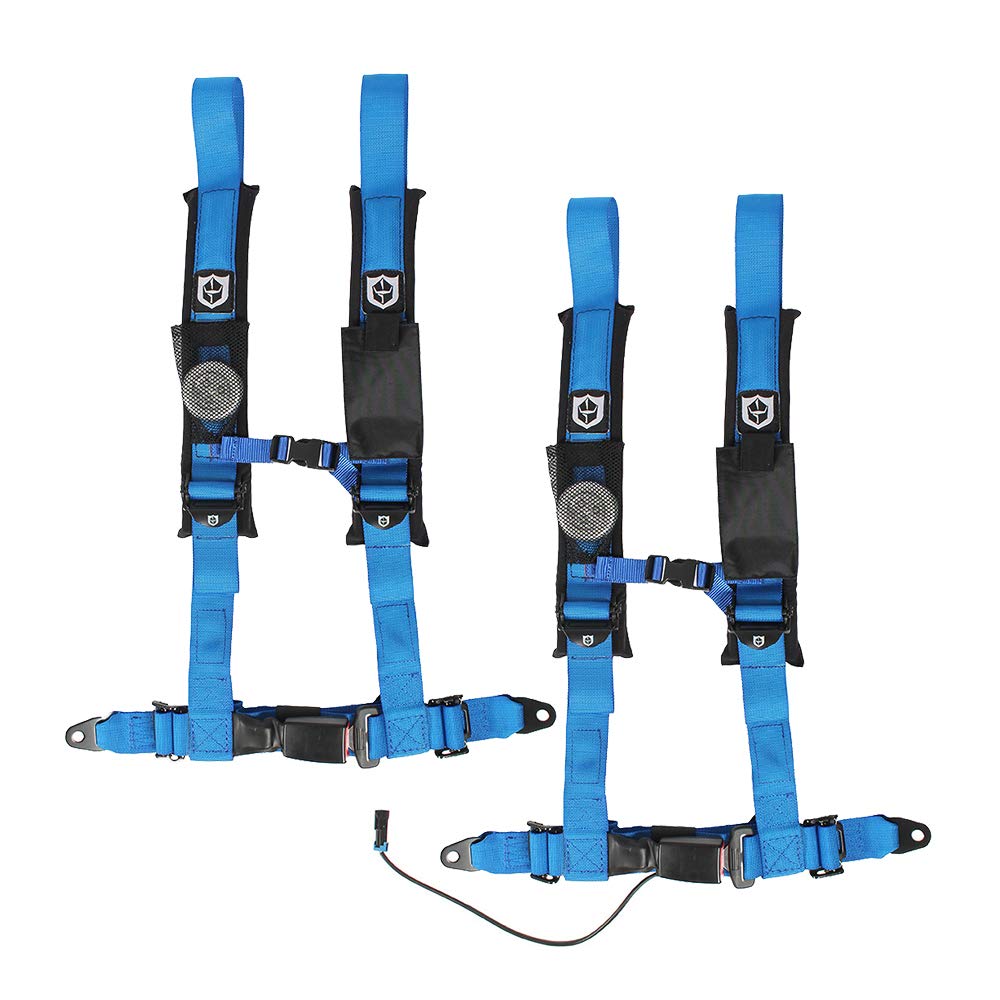 Pro Armor Auto-Style 4 Point 2" Harness Driver/Passenger Set