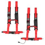 Pro Armor Auto-Style 4 Point 2" Harness Driver/Passenger Set