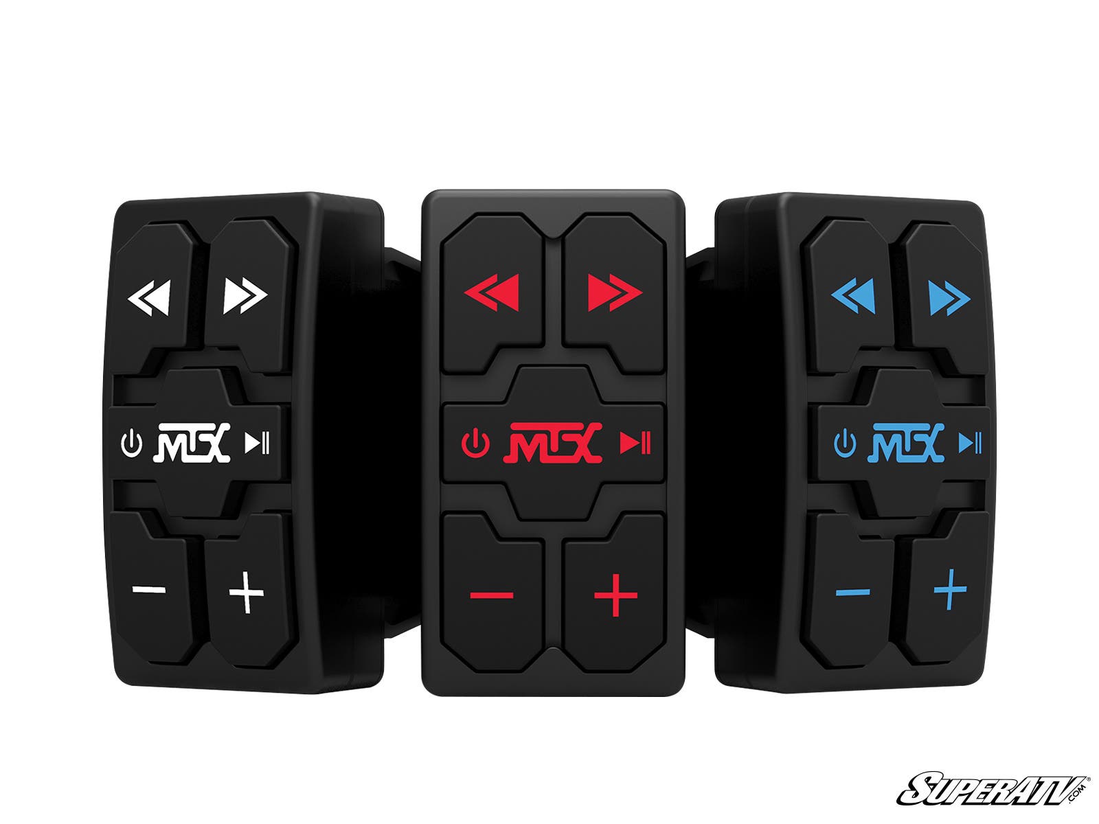 Photo of MTX MTX AWBTSW Bluetooth Rocker Switch by MTX Audio - Premium Rocker Switches for UTVs / Side by Sides