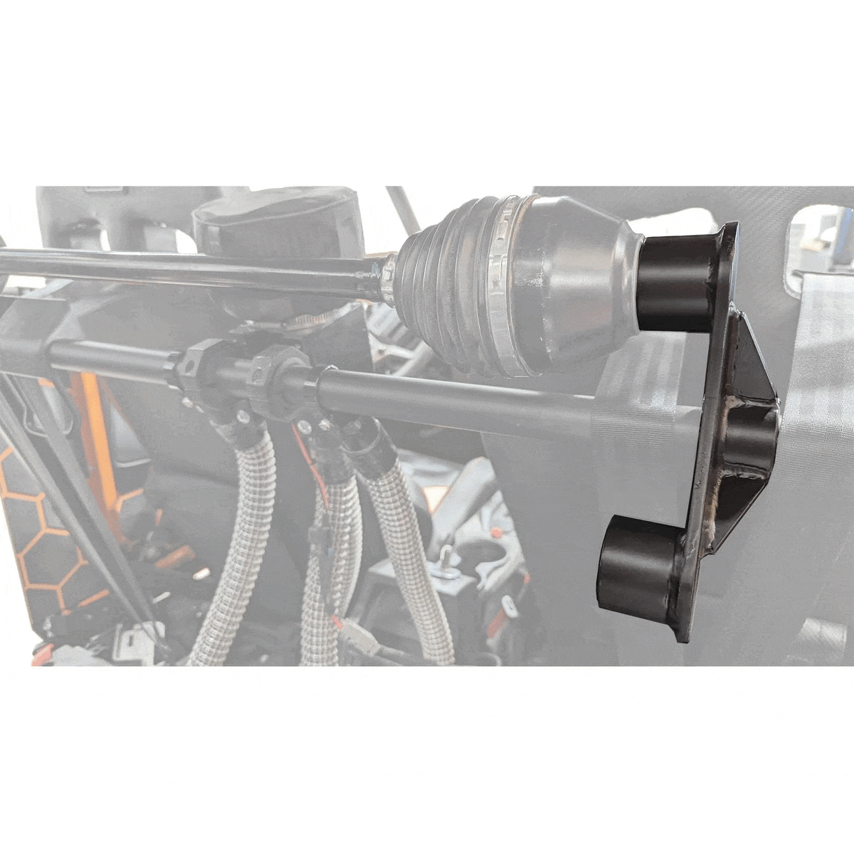 Photo of RPM SXS RPM Spare Axle Carrier Cage Mount Kit, 1.25" - 2.50" Axle Carrier Kit by RPM SXS - Premium for UTVs / Side by Sides
