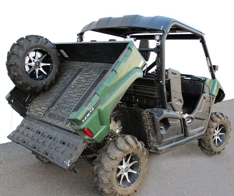 Photo of Yamaha Viking Bed Mount Spare Tire Mount by Factory UTV - Premium Spare Tire Mounts for UTVs / Side by Sides