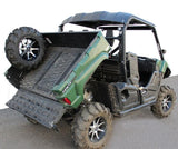 Photo of Yamaha Viking Bed Mount Spare Tire Mount by Factory UTV - Premium Spare Tire Mounts for UTVs / Side by Sides