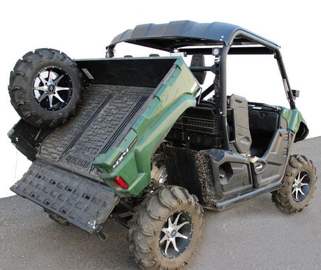 Photo of Yamaha Viking Bed Mount Spare Tire Mount by Factory UTV - Premium Spare Tire Mounts for UTVs / Side by Sides