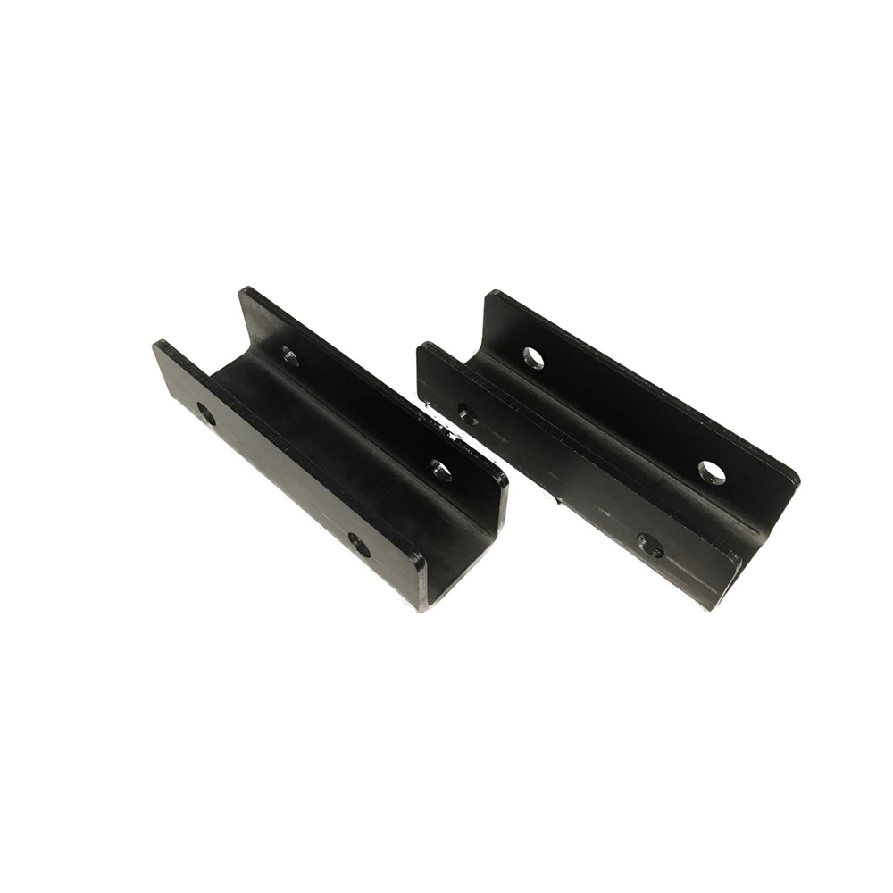 Photo of Polaris RZR 1000 B pillar bracket by AJK Offroad - Premium for UTVs / Side by Sides
