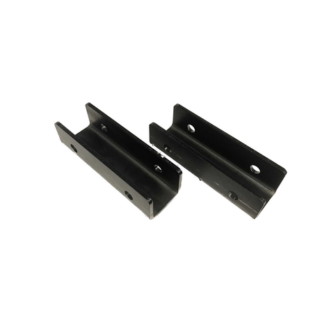 Photo of Polaris RZR 1000 B pillar bracket by AJK Offroad - Premium for UTVs / Side by Sides