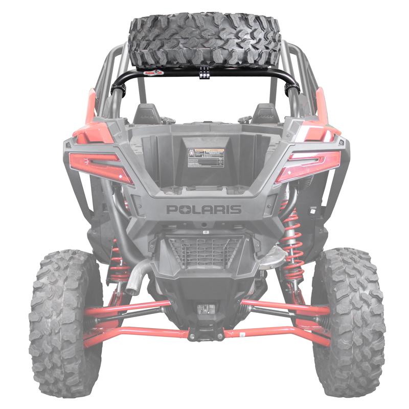 Photo of Polaris RZR Pro XP Dual Clamp Spare Tire Mount by Factory UTV - Premium Spare Tire Mounts for UTVs / Side by Sides