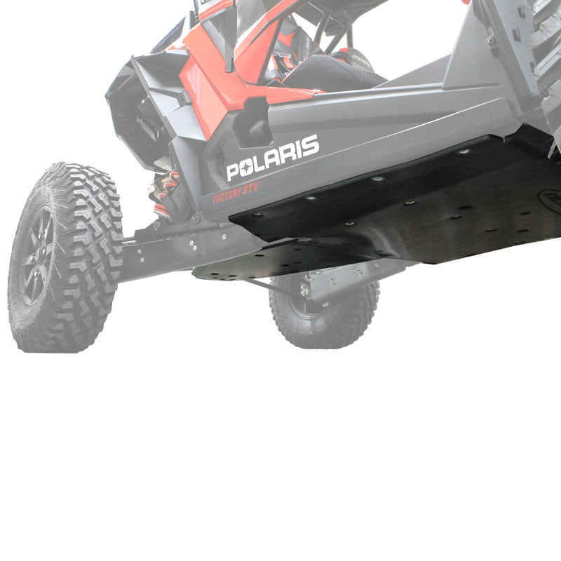 Photo of Polaris RZR XP Turbo S UHMW Skid Plate by Factory UTV - Premium Skid Plates for UTVs / Side by Sides