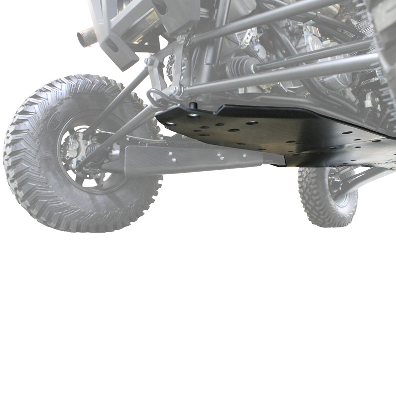 Photo of Polaris RZR XP Turbo S UHMW Skid Plate by Factory UTV - Premium Skid Plates for UTVs / Side by Sides