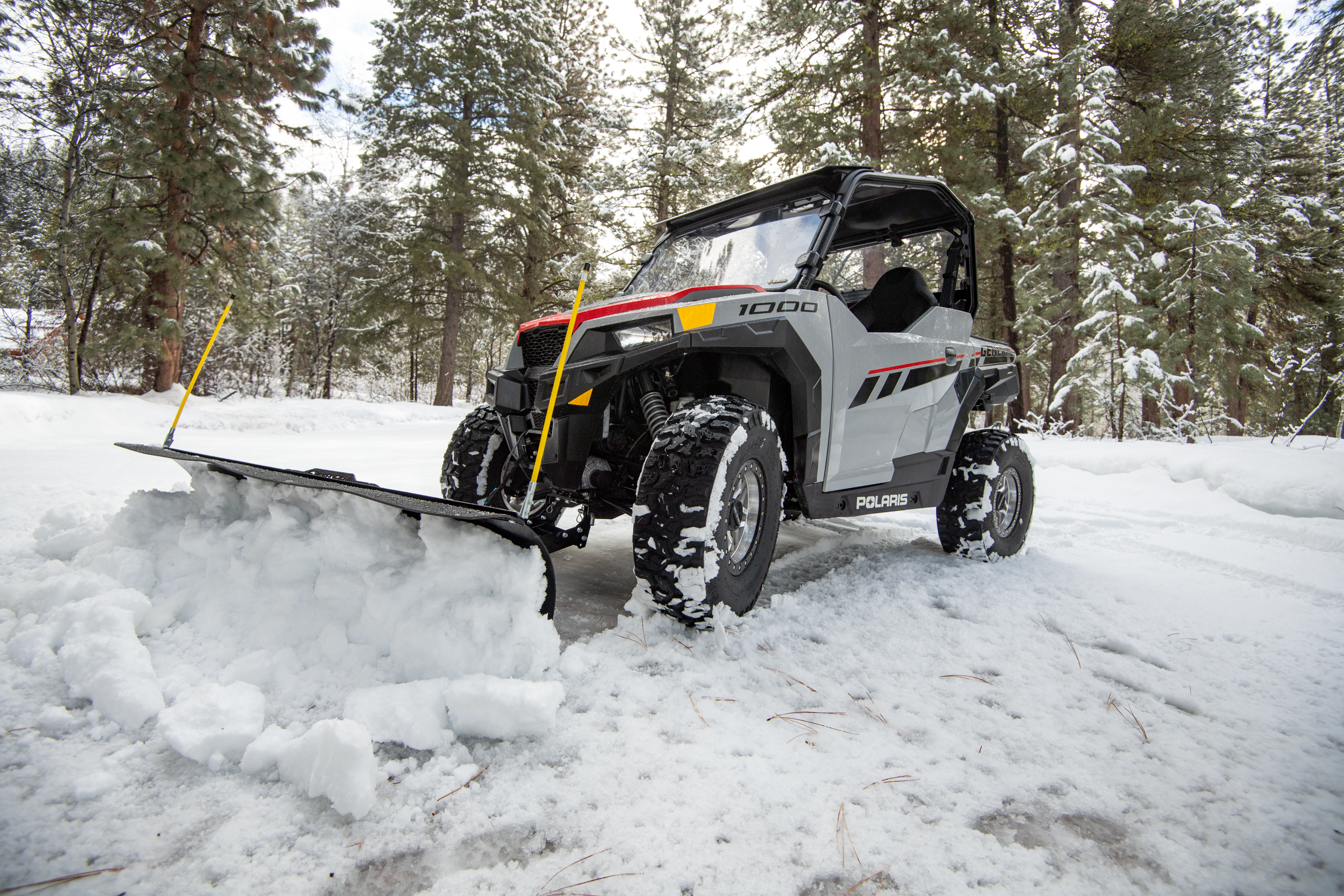 Photo of Honda Talon 1000X 1000R Off-Road Straight Blade by OPEN TRAIL - Premium Plow for UTVs / Side by Sides