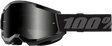100% Strata 2 Sand Goggles - Black Smoke Lens