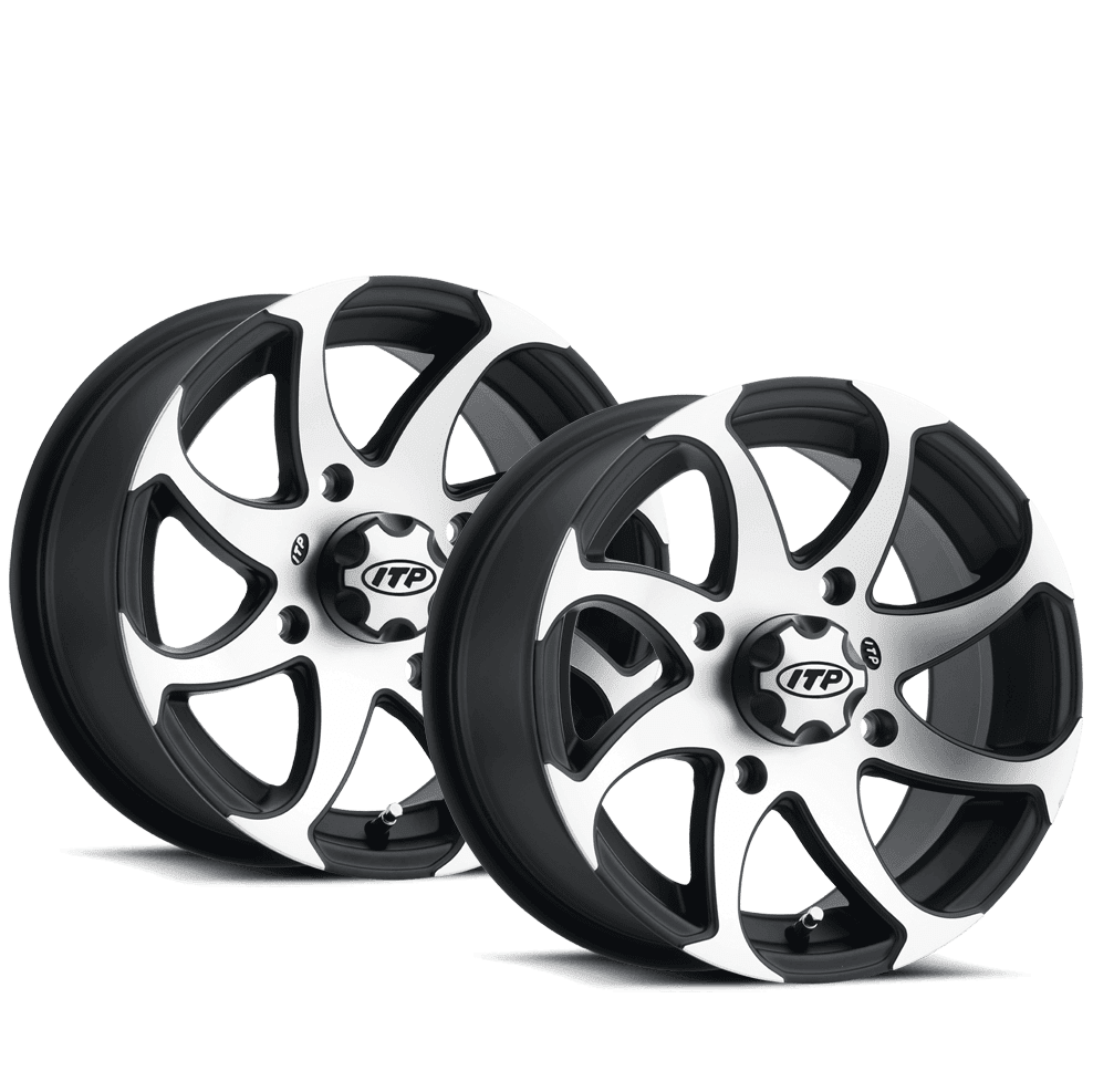 Photo of TWISTER MAC RT 14X7 4/156 by ITP - Premium Wheels for UTVs / Side by Sides