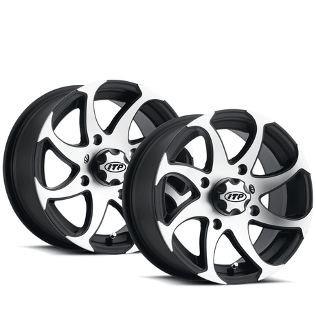 Photo of TWISTER MAC RT 14X7 4/156 by ITP - Premium Wheels for UTVs / Side by Sides