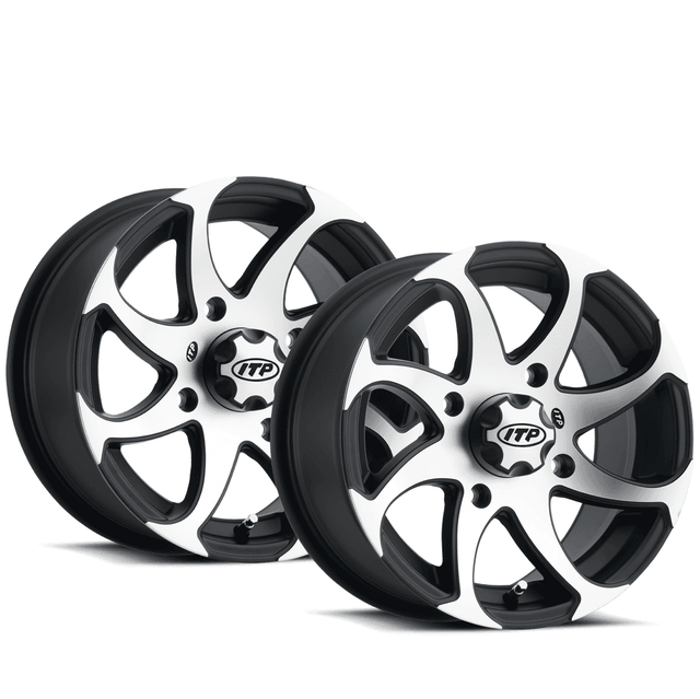 Photo of TWISTER MAC RT 14X7 4/156 by ITP - Premium Wheels for UTVs / Side by Sides