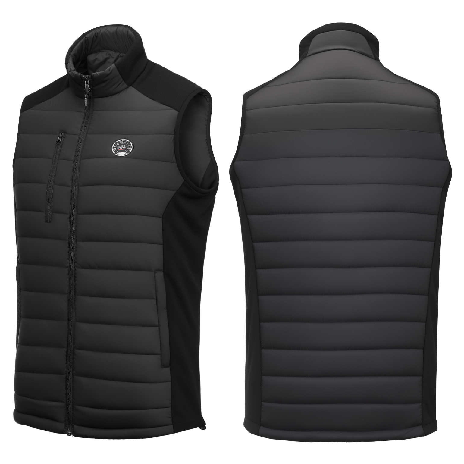 Photo of Heated Vest for Women and Men Thermal Reflective with Battery Pack by Kemimoto - Premium for UTVs / Side by Sides