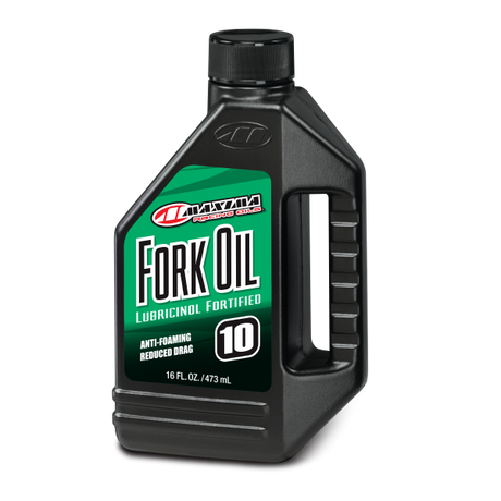 Photo of FORK OIL 10W 16OZ by MAXIMA - Premium Chemicals for UTVs / Side by Sides