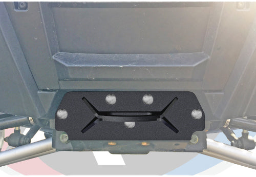 Photo of KFI FRONT TOW HOOK POL by KFI - Premium Trailer/Towing for UTVs / Side by Sides