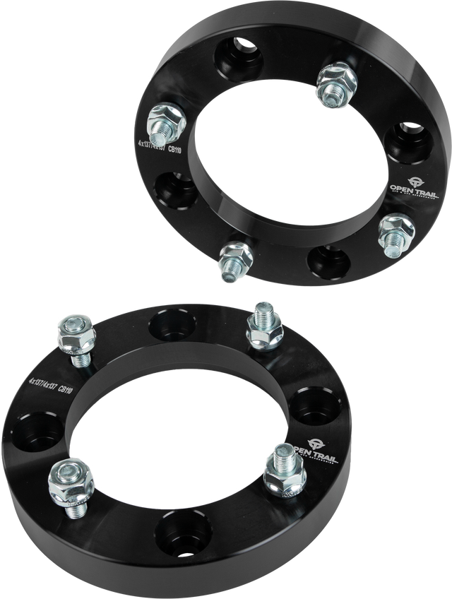 Photo of WHEEL SPACER 1" 4/137 STUD: 10MM X 1.25MM by OPEN TRAIL - Premium Wheel Components for UTVs / Side by Sides