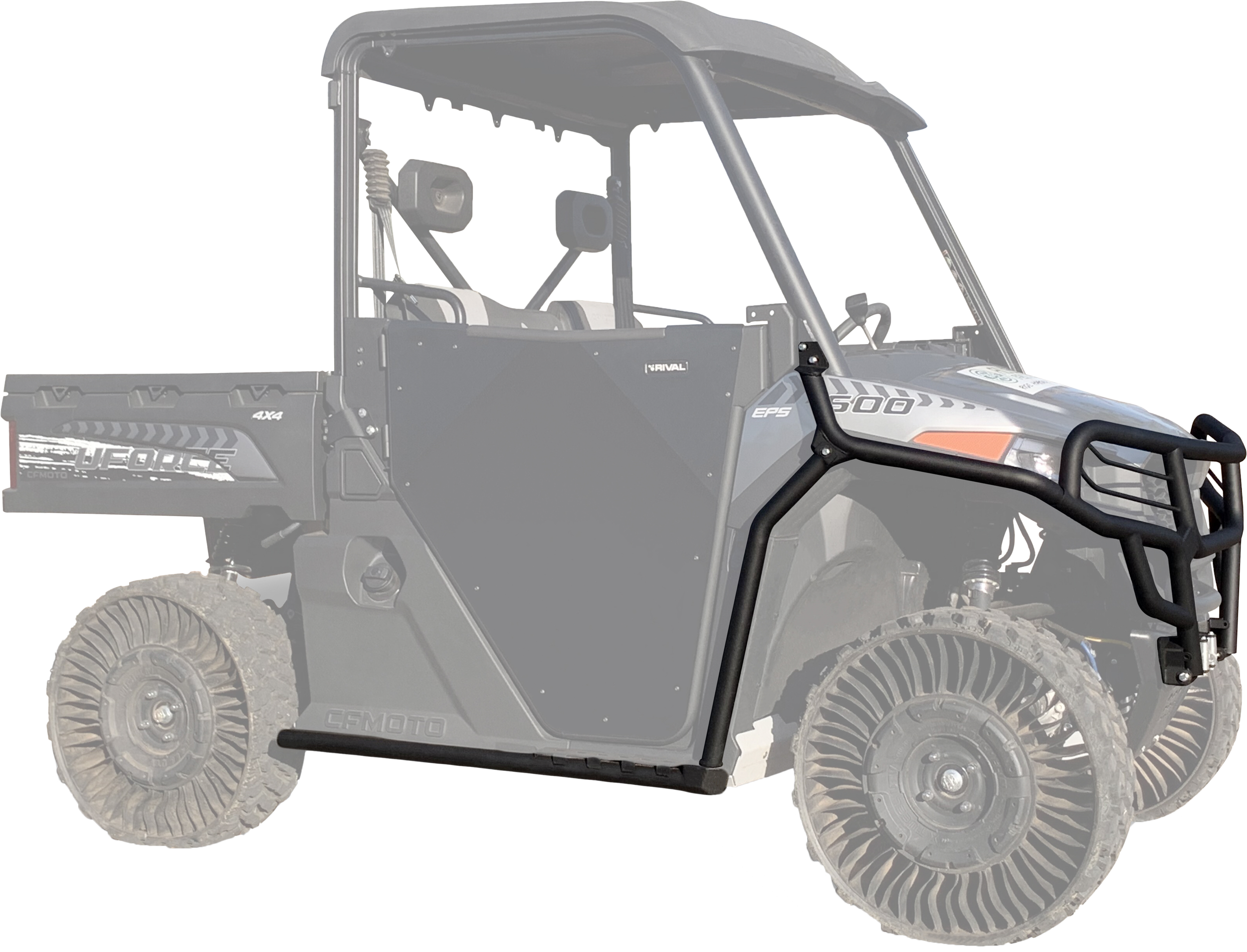Photo of FRONT BUMPER KIT by RIVAL POWERSPORTS USA - Premium Guards/Braces for UTVs / Side by Sides