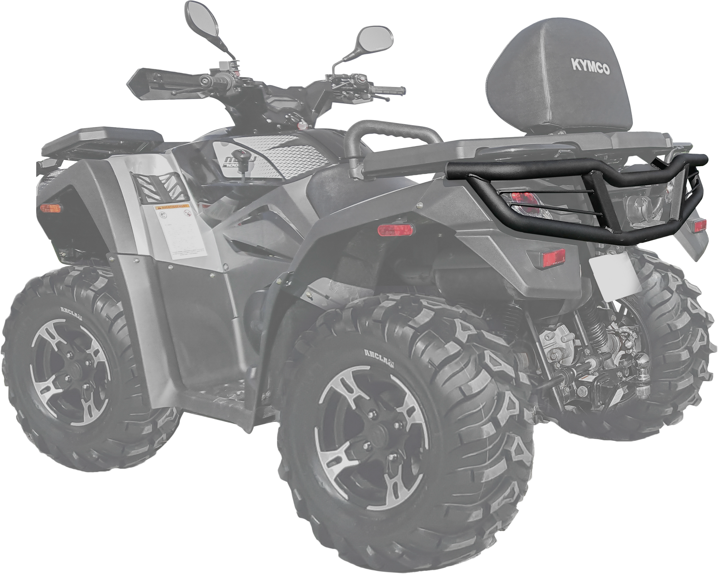 Photo of REAR BUMPER by RIVAL POWERSPORTS USA - Premium Guards/Braces for UTVs / Side by Sides