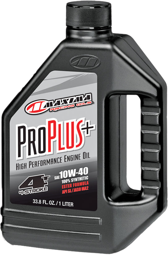 Photo of PROPLUS OIL 4T 10W40 1L by MAXIMA - Premium Chemicals for UTVs / Side by Sides
