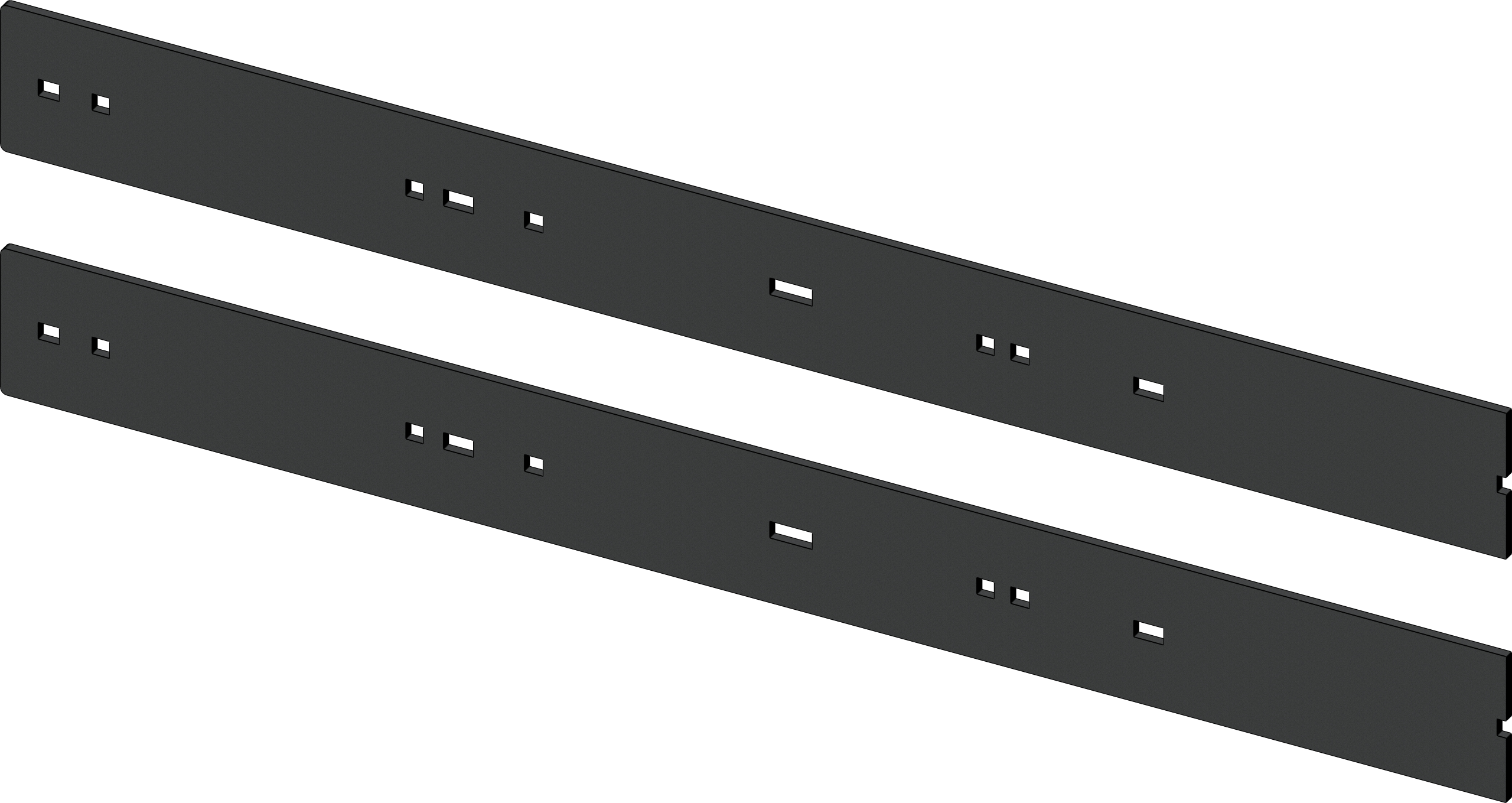 Photo of 60" UNIVERSAL WEAR BAR by KFI - Premium Plow for UTVs / Side by Sides