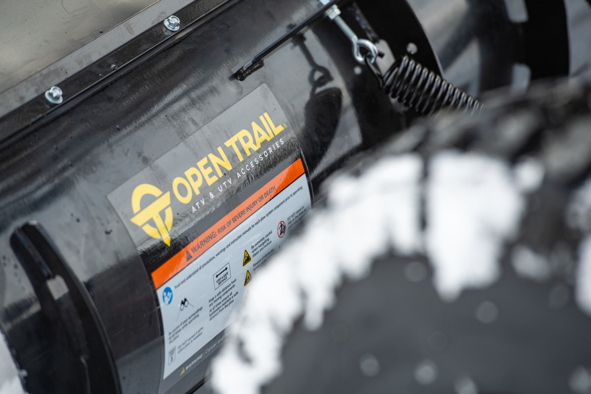 Photo of Honda Talon 1000X 1000R Off-Road Straight Blade by OPEN TRAIL - Premium Plow for UTVs / Side by Sides