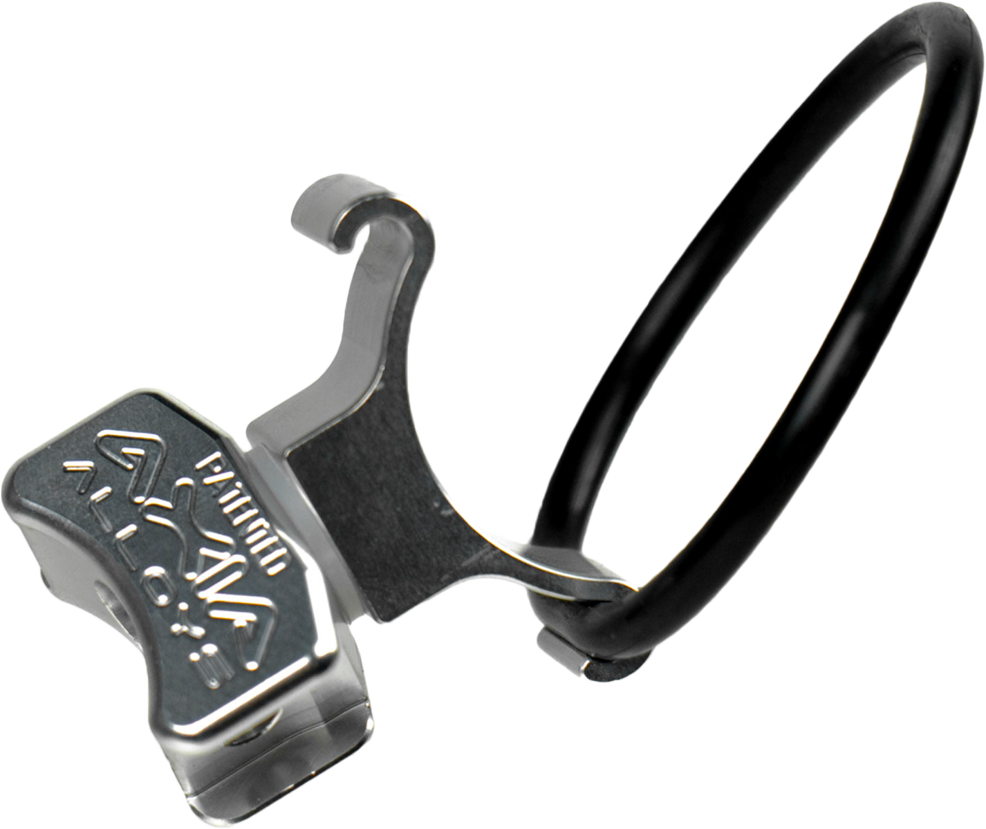 Photo of HELMET AIR HOSE SWIVEL SILVER by AXIA - Premium Accessories for UTVs / Side by Sides