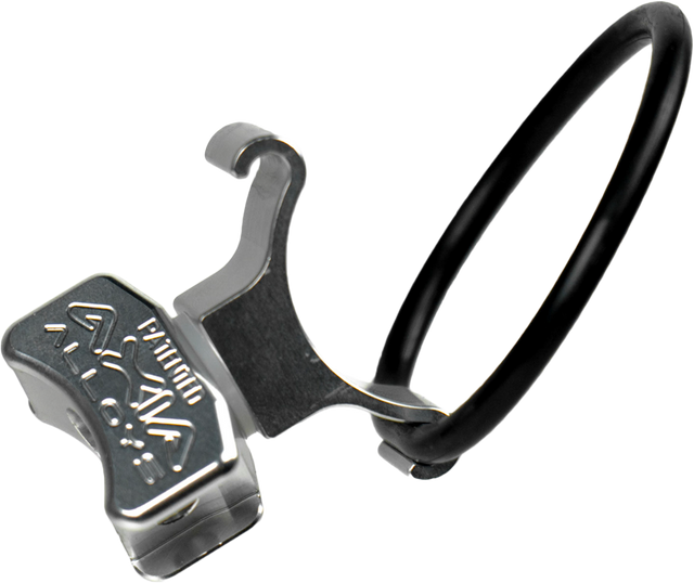 Photo of HELMET AIR HOSE SWIVEL SILVER by AXIA - Premium Accessories for UTVs / Side by Sides