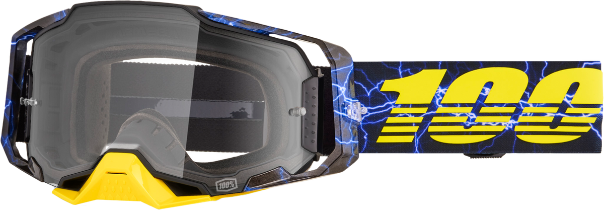 100% Armega Goggles - Furious Clear Lens