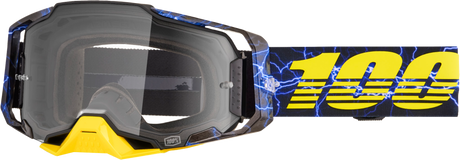100% Armega Goggles - Furious Clear Lens