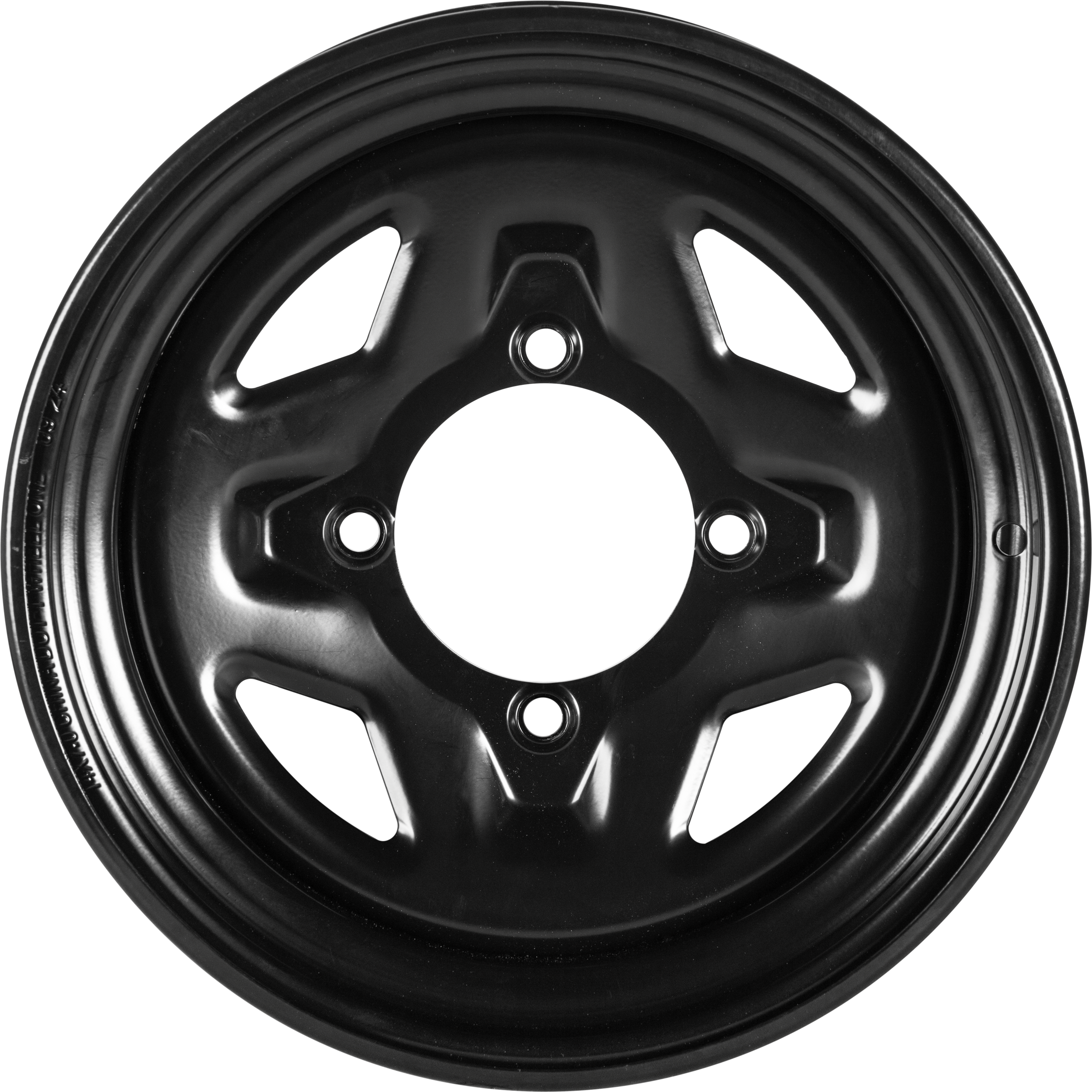 Photo of SEDONA STEEL 14X7 4/137 4+3 BLK 14MM by SEDONA - Premium Wheels for UTVs / Side by Sides