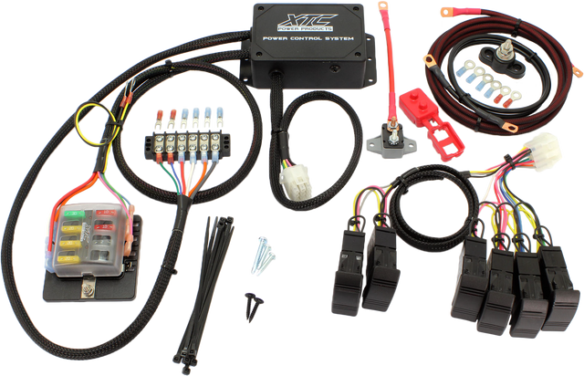 Photo of PLUG N PLAY POWER CONTROL 6 SWITCH INCLUDED by XTC POWER PRODUCTS - Premium Electrical for UTVs / Side by Sides