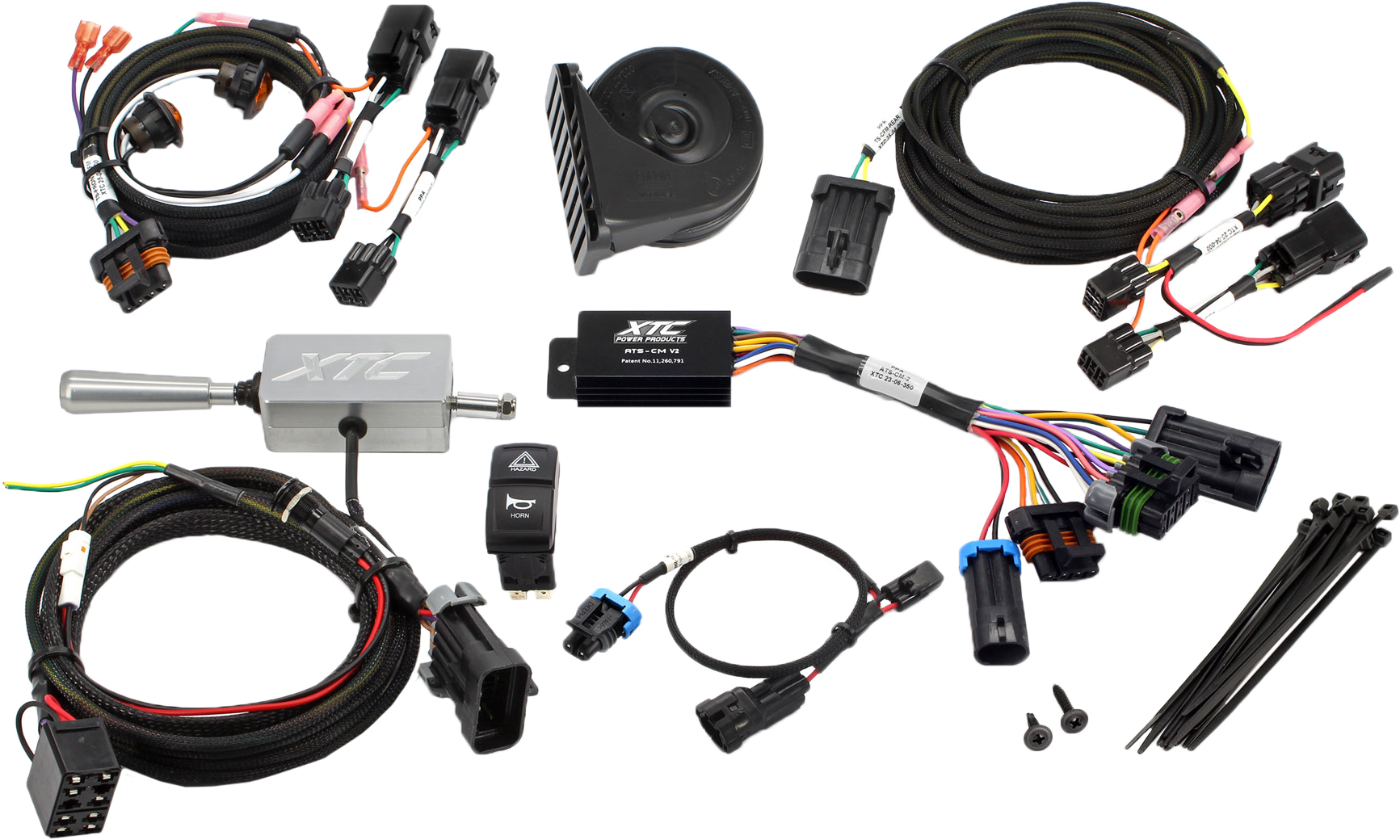 Photo of ATS KIT W/BILLET COLUMN LEVER by XTC POWER PRODUCTS - Premium Electrical for UTVs / Side by Sides