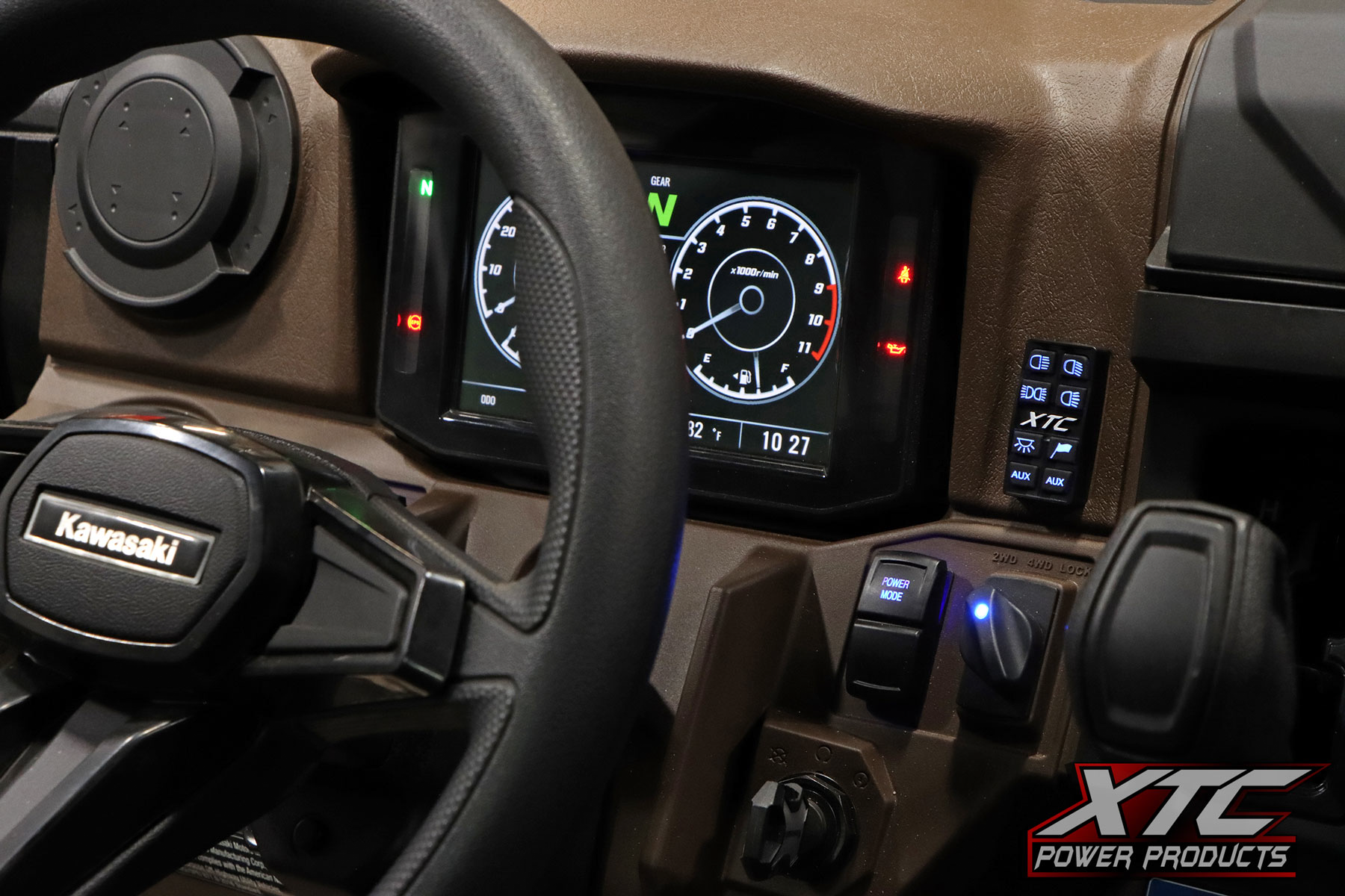 Photo of 8 SWITCH POWER CONTROL SYSTEM WITH MICRO SWITCH PAD by XTC POWER PRODUCTS - Premium Switches for UTVs / Side by Sides