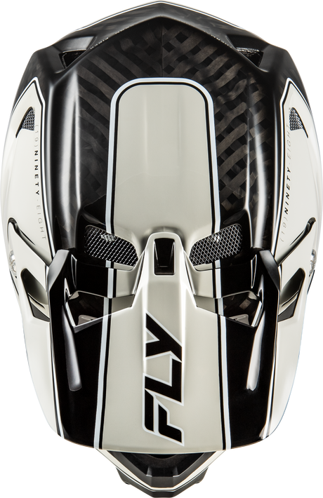Photo of WERX-R FLOW CARBON HELMET BLACK CARBON/GREY MD by FLY RACING - Premium Helmets for UTVs / Side by Sides