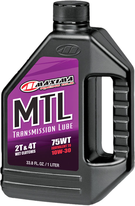 Photo of MTL-XL FLUID EXTRA LIGHT 75W 1L by MAXIMA - Premium Chemicals for UTVs / Side by Sides