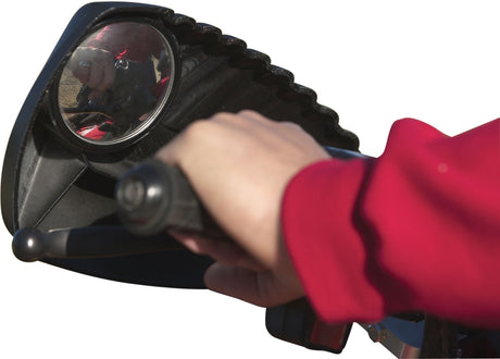Photo of HANDGUARD WITH MIRROR by KOLPIN - Premium Mirrors for UTVs / Side by Sides