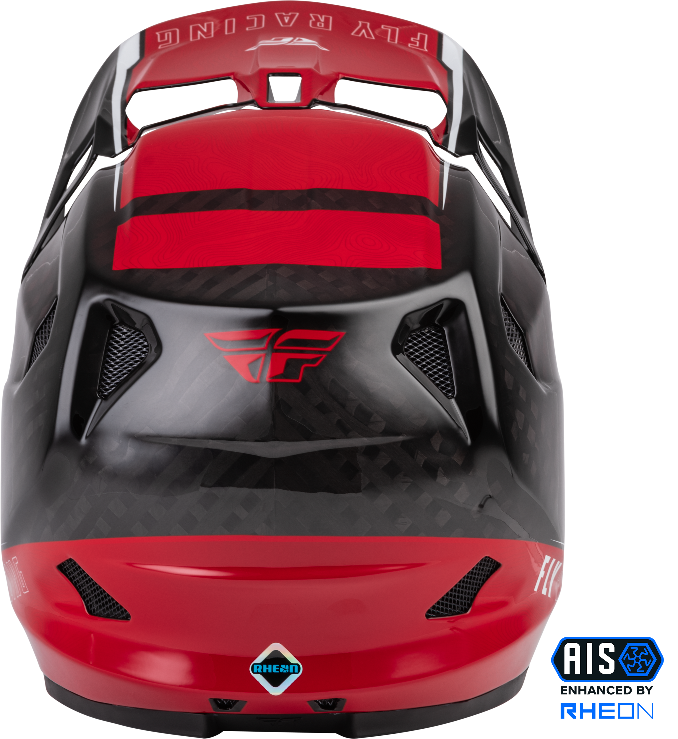 Photo of WERX-R HELMET RED CARBON XL by FLY RACING - Premium Helmets for UTVs / Side by Sides