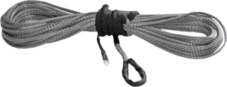 Photo of SYNTHETIC WINCH CABLE SMOKE 3/16"X50' by KFI - Premium Winches & Winch Mounts for UTVs / Side by Sides