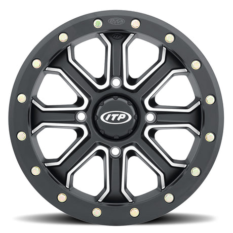 Photo of INERTIA BEADLOCK WHEEL 4/156 14X7 5+2 +40MM by ITP - Premium Wheels for UTVs / Side by Sides