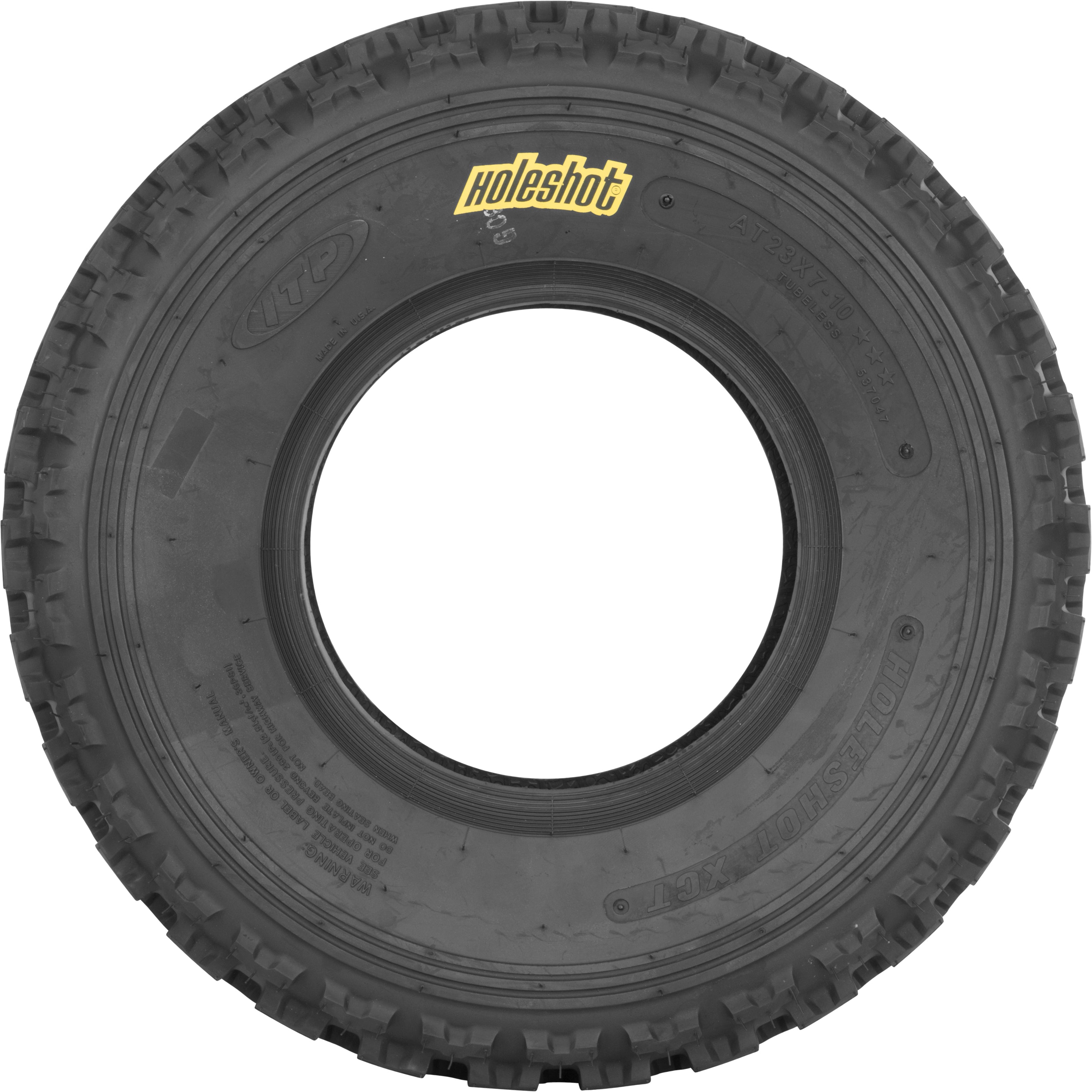 Photo of TIRE HOLESHOT XCT FRONT 23X7-10 LR275LBS BIAS by ITP - Premium Tires for UTVs / Side by Sides