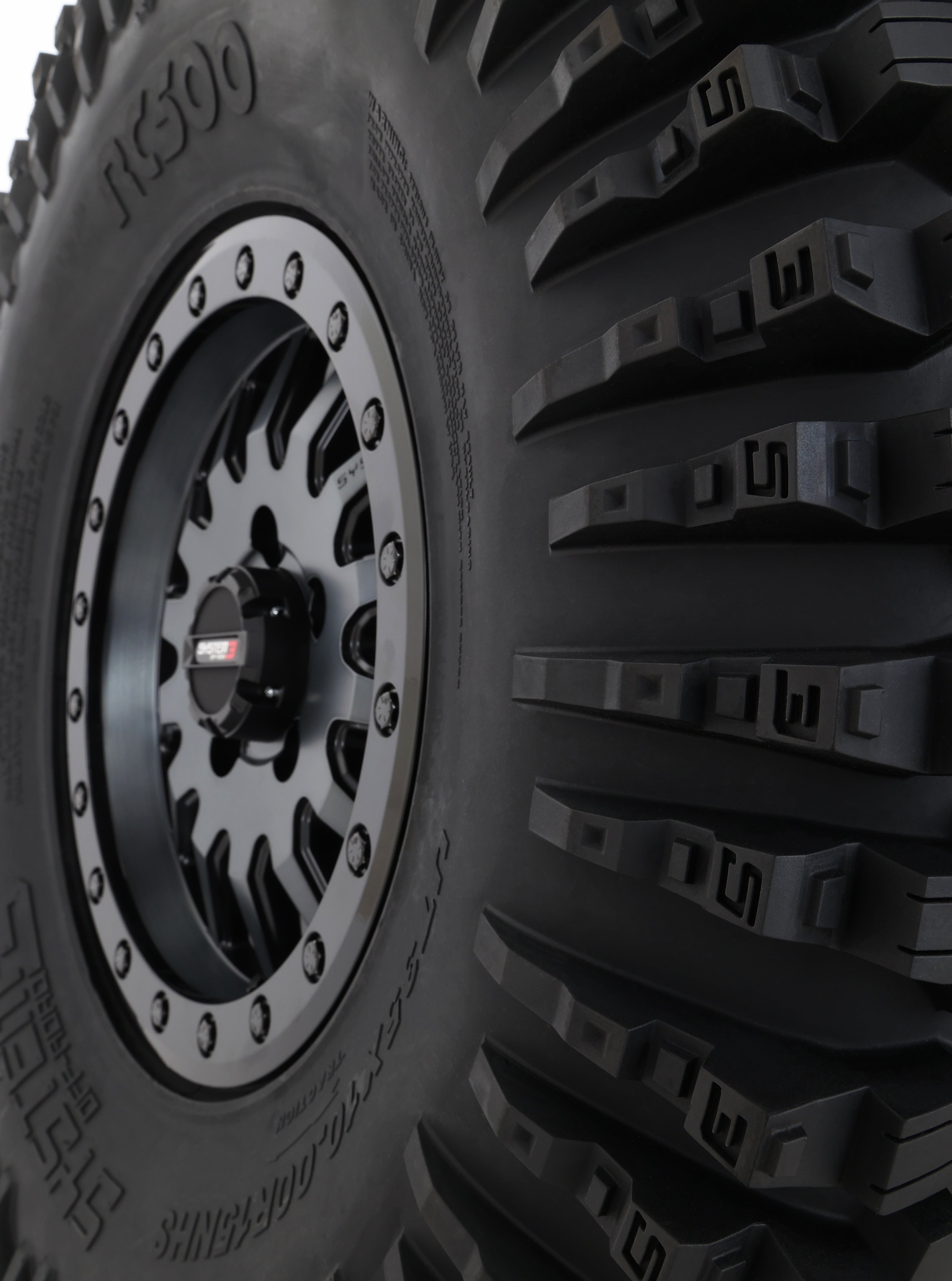 Photo of SYSTEM 3 TIRE RC500 27X10R14 by SYSTEM 3 - Premium Tires for UTVs / Side by Sides