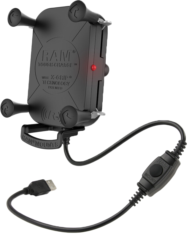 Photo of WIRELESS CHARGING HOLDER TOUGH CHARGE X-GRIP by RAM - Premium Mounts/Brackets for UTVs / Side by Sides