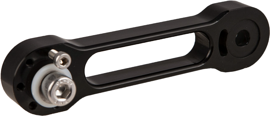 Photo of DEVICE ARM 6" EXTENSION BLACK by AXIA - Premium Mounts/Brackets for UTVs / Side by Sides