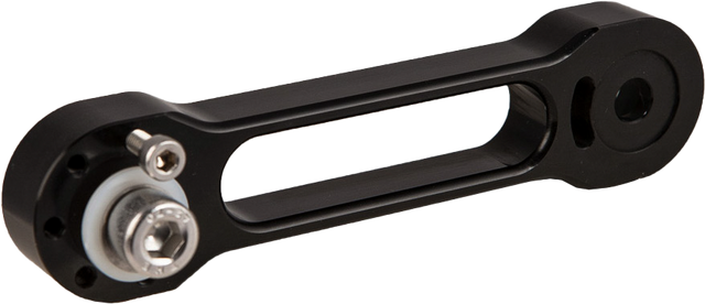 Photo of DEVICE ARM 6" EXTENSION BLACK by AXIA - Premium Mounts/Brackets for UTVs / Side by Sides