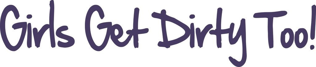 Photo of GGDT Decal 2.5" x 11.5" by OFF-ROAD VIXENS CLOTHING CO. - Premium Apparel & Accessories for UTVs / Side by Sides