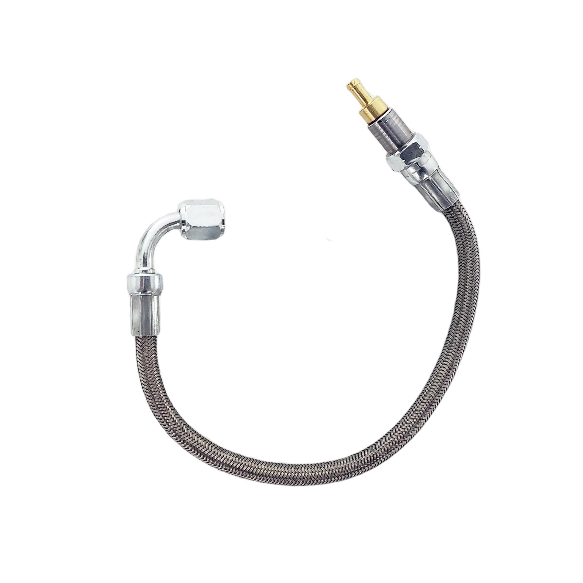 Braided Oil Line